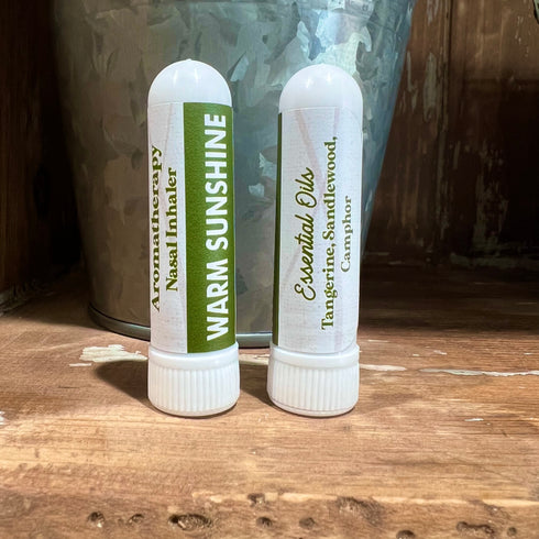 Aromatherapy Nasal Inhaler Warm Sunshine